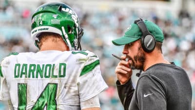 Sam Darnold, Adam Gase