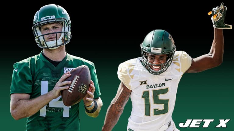 Sam Darnold, Denzel Mims