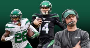 Le'Veon Bell and Sam Darnold