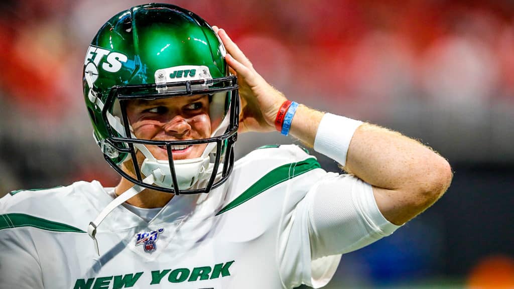 New York Jets trade QB Sam Darnold to Carolina Panthers (Report)