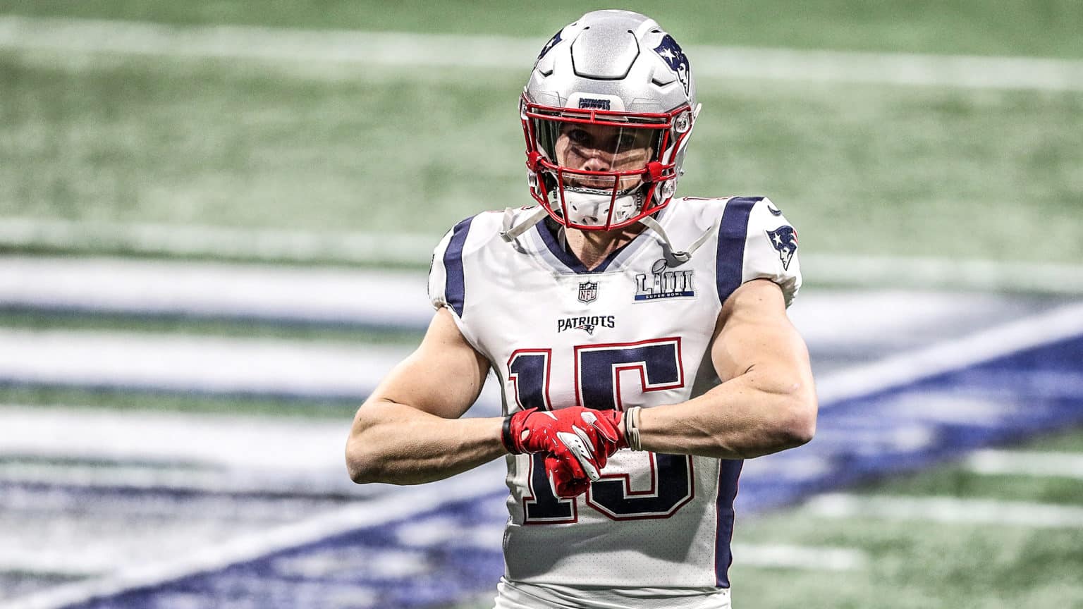 New York Jets sign former Panthers, Patriots WR Chris Hogan