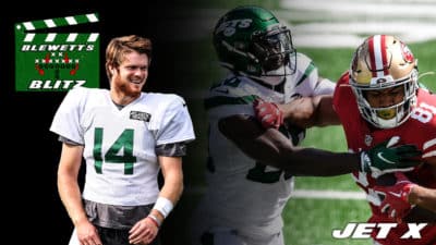 Blewett's Blitz, Sam Darnold, Marcus Maye
