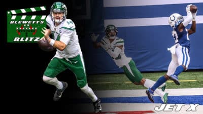 Blewett's Blitz, Sam Darnold, Lawrence Cager, Xavier Rhodes