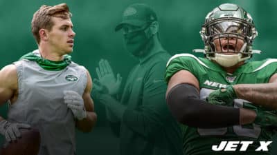 Braxton Berrios, Quinnen Williams, Adam Gase