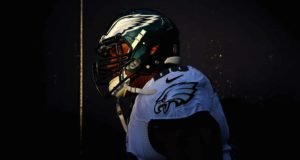 FOXBORO, MA - DECEMBER 06: Josh Andrews #68 of the Philadelphia Eagles walks to the field prior to the game against the New England Patriots at Gillette Stadium on December 6, 2015 in Foxboro, Massachusetts.