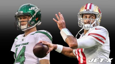 Sam Darnold, Jimmy Garoppolo