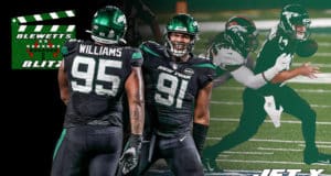 Blewett's Blitz, Quinnen Williams, John Franklin-Myers, Sam Darnold