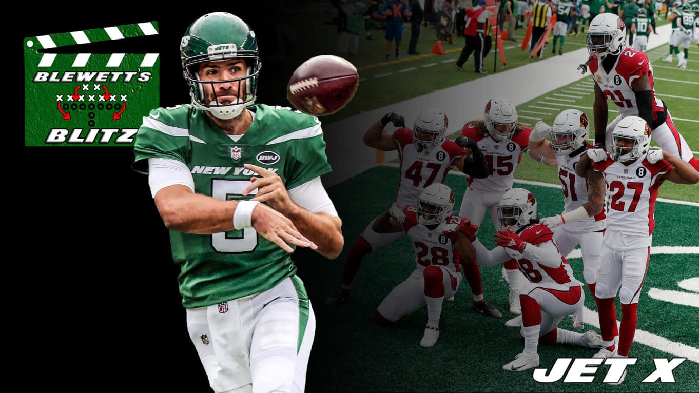 New York Jets Film Room: Dissecting The Disaster Vs. The Arizona ...