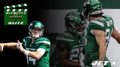 Blewett's Blitz, Sam Darnold, La'Mical Perine, Ryan Griffin