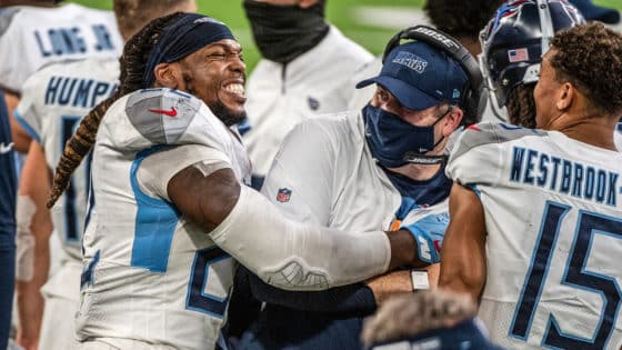 Titans CB Caleb Farley has SUPERSTAR Potential: Film Breakdown 