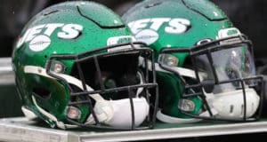 New York Jets Helmets