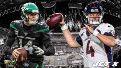 Sam Darnold, Brett Rypien, MetLife Stadium
