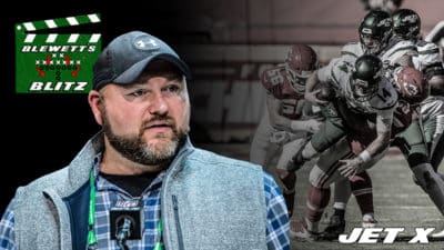 Blewett's Blitz, Joe Douglas, Sam Darnold