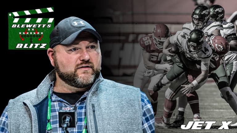 Blewett's Blitz, Joe Douglas, Sam Darnold