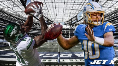 Denzel Mims, Justin Herbert