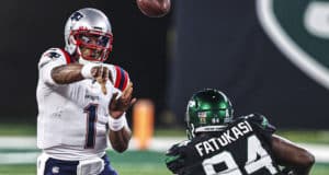 Folorunso Foley Fatukasi Cam Newton 2020 Adam Gase