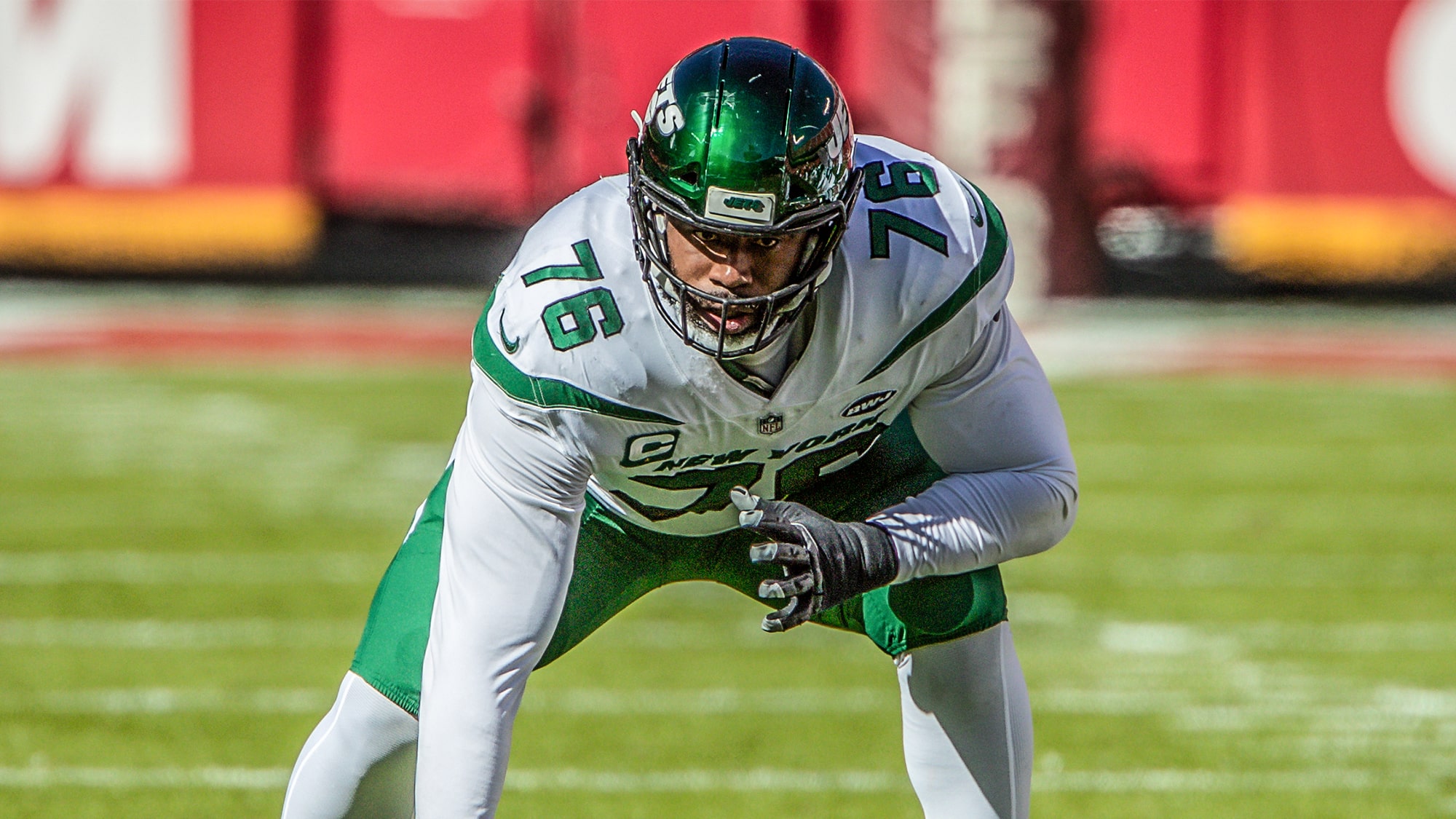 Mekhi Becton preparing for his first game in front of NY Jets fans