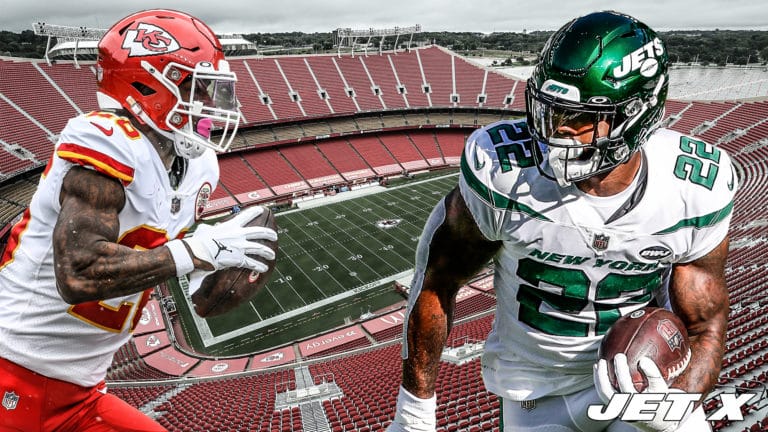 Le'Veon Bell, La'Mical Perine