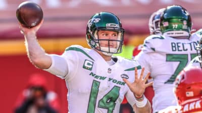 Sam Darnold, Mekhi Becton