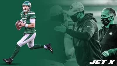 Sam Darnold, Adam Gase