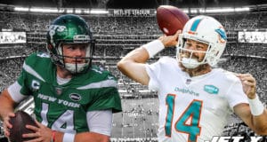 Sam Darnold, New York Jets fall in miserable fashion to the Miami Dolphins