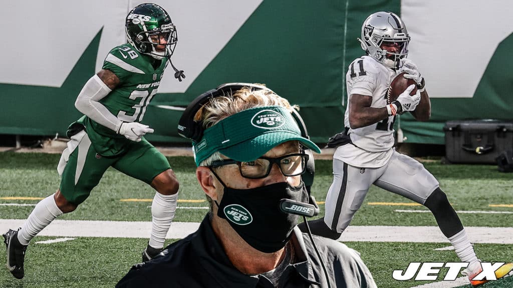 Gregg Williams, Lamar Jackson, Henry Ruggs III