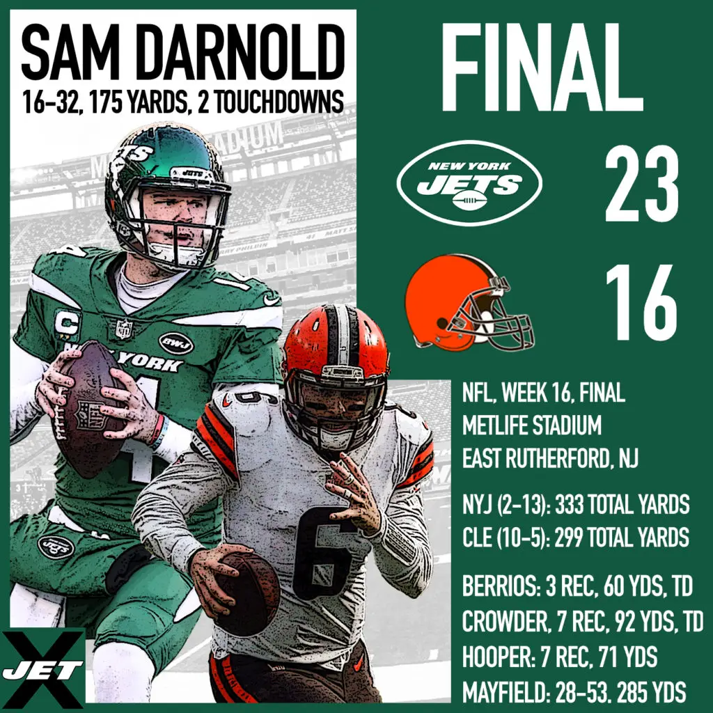 New York Jets, Cleveland Browns