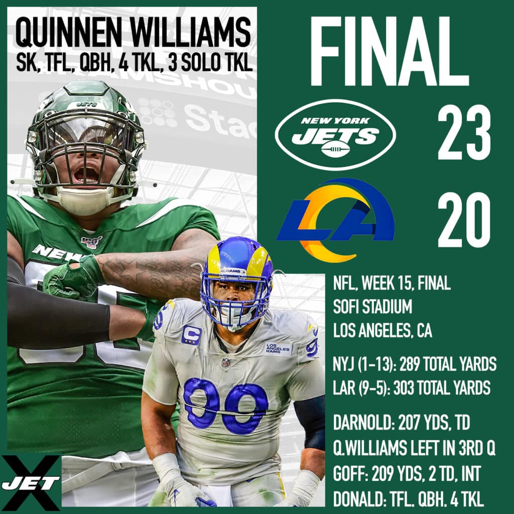 Jets, Rams