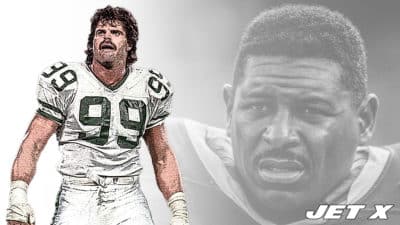 Mark Gastineau, Jackie Slater