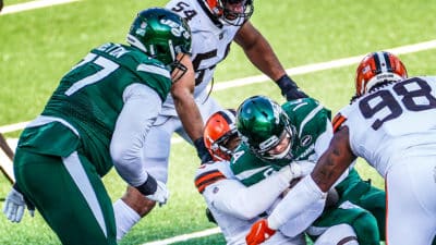 Mekhi Becton, Sam Darnold