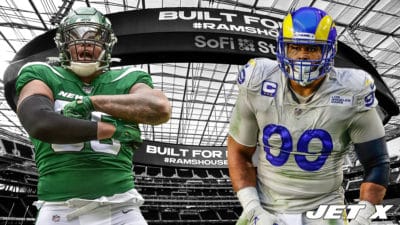 Quinnen Williams, Aaron Donald