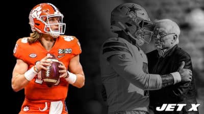 Trevor Lawrence, Dak Prescott, Jerry Jones