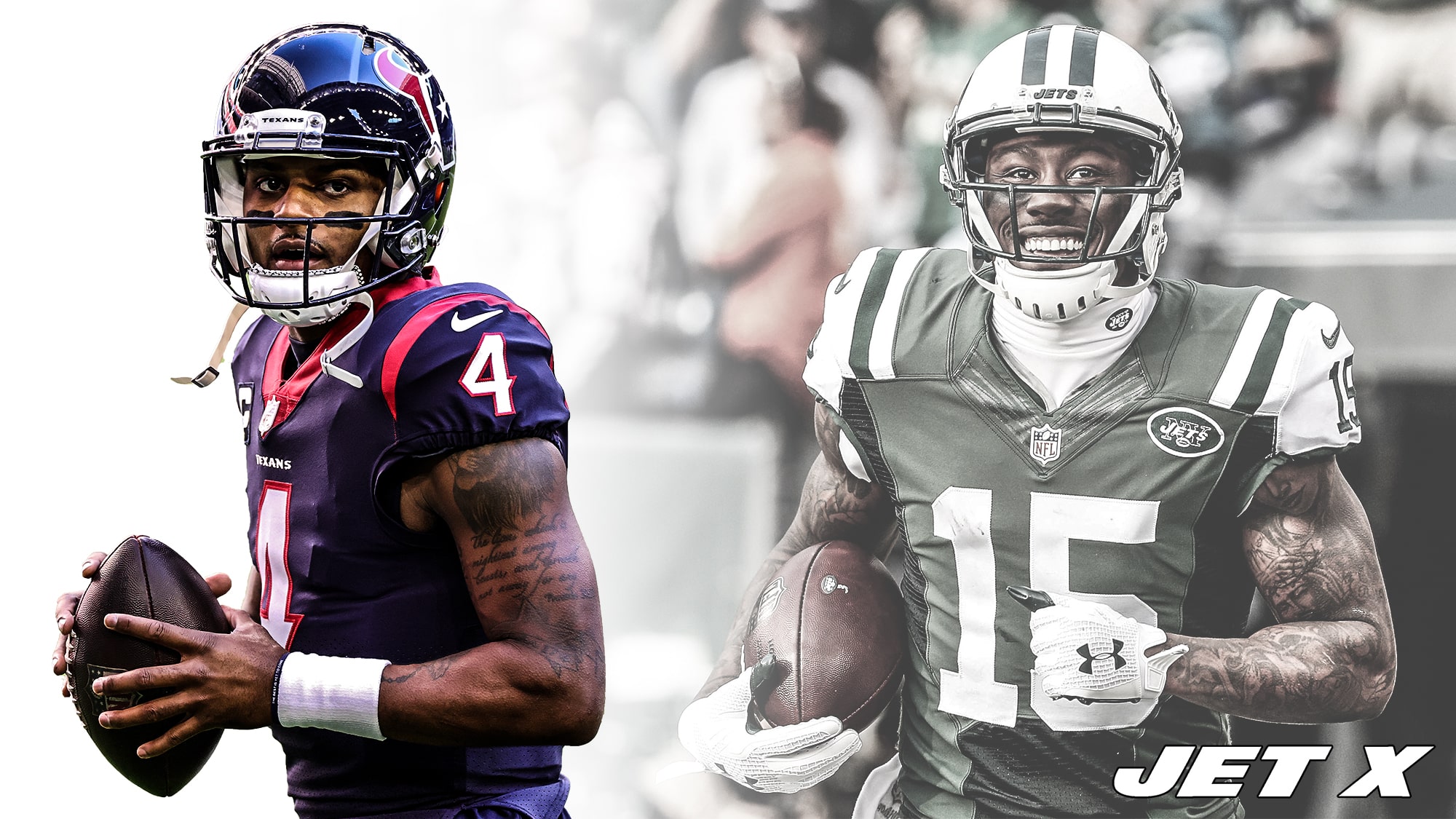 Brandon Marshall explains why Deshaun Watson would be 'king' with Jets