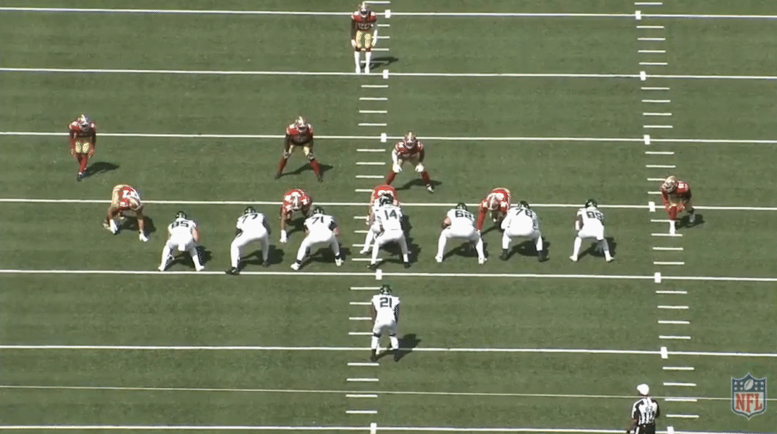 Jets, 49ers