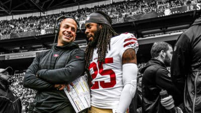 Richard Sherman, Robert Saleh