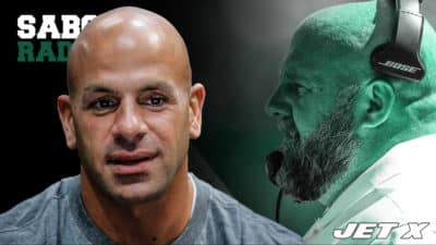 Sabo Radio, Robert Saleh, Brian Daboll