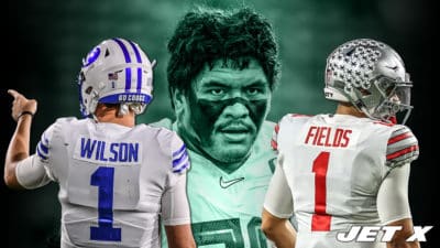 Zach Wilson, Penei Sewell, Justin Fields