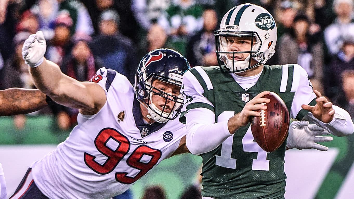 Should The New York Jets Sign RecentlyReleased DE J.J. Watt?