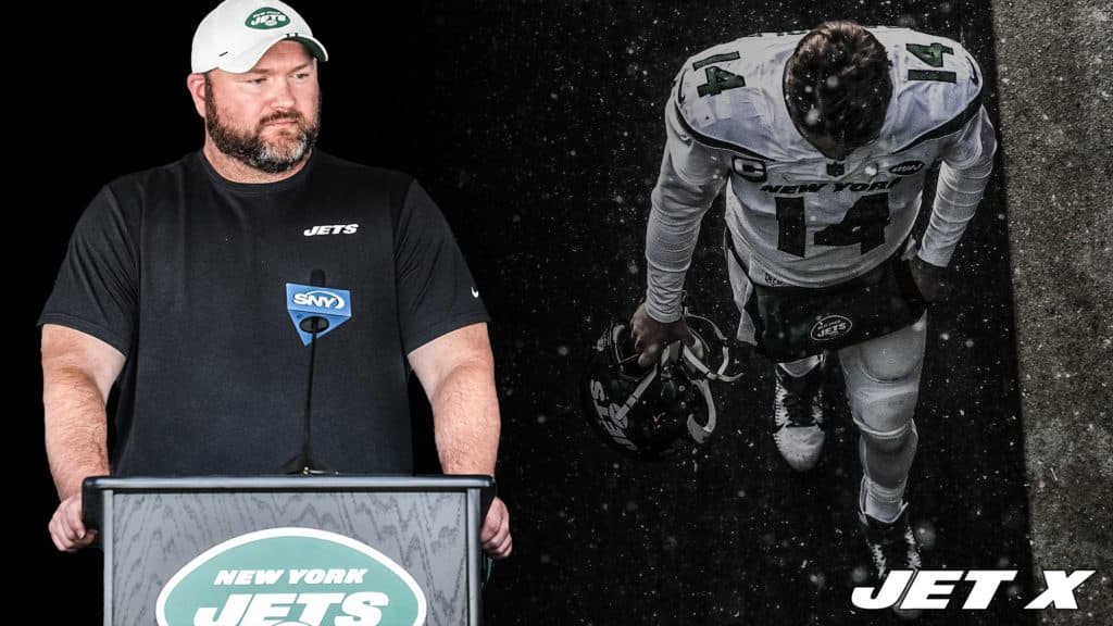 Joe Douglas, Sam Darnold