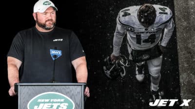 Joe Douglas, Sam Darnold