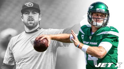 Jordan Palmer, Sam Darnold