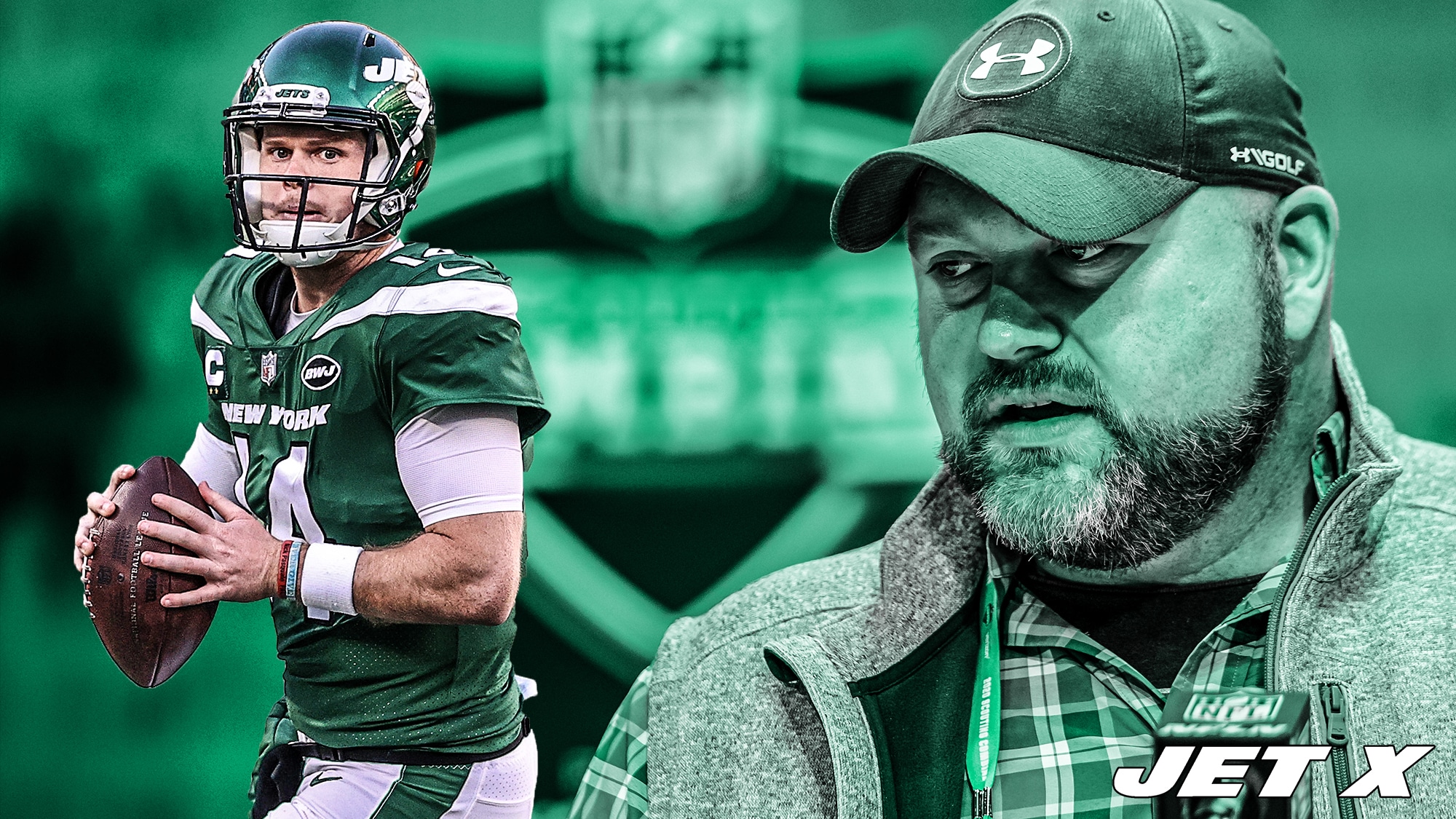 Sam Darnold, Joe Douglas