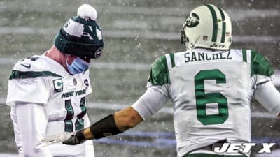 Sam Darnold, Mark Sanchez