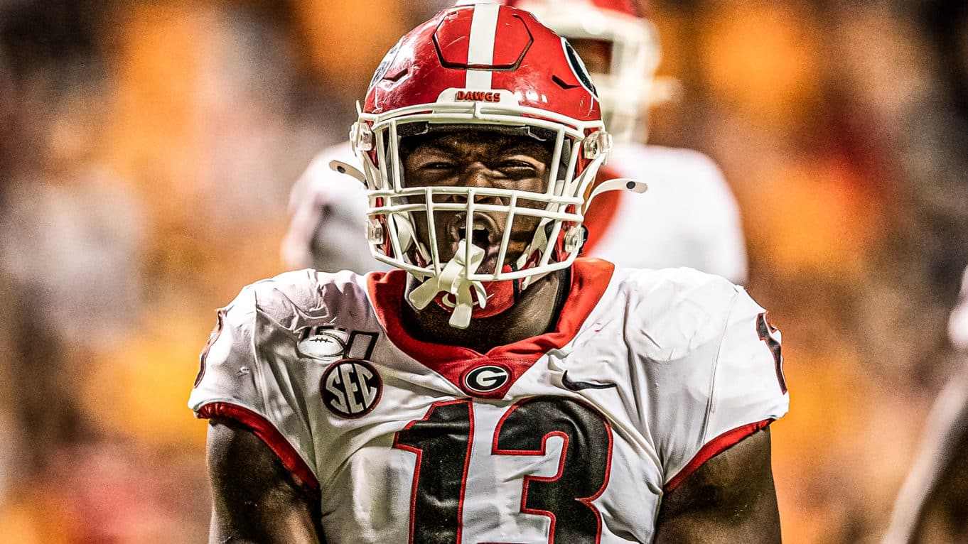 2021 NFL draft Comparing the top edge rushers' advanced numbers