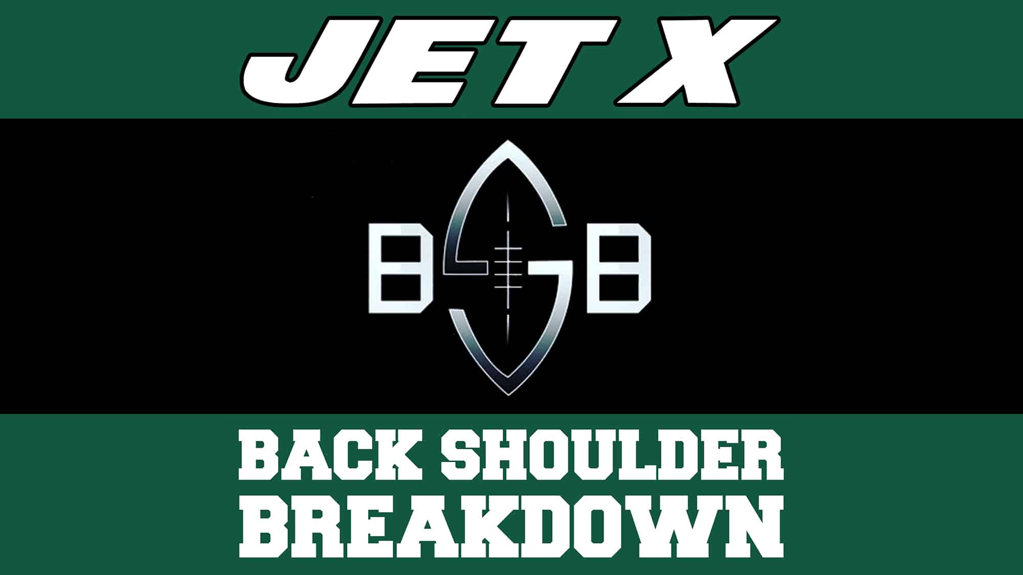 Back Shoulder Breakdown