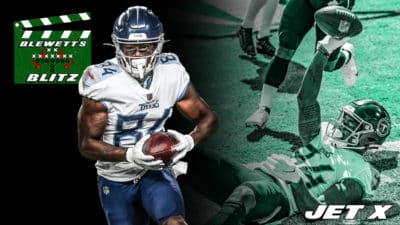 Blewett's Blitz, Corey Davis