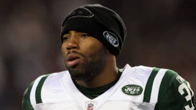 FOXBORO, MA - DECEMBER 06: Antonio Cromartie #31 of the New York Jets looks on against the New England Patriots at Gillette Stadium on December 6, 2010 in Foxboro, Massachusetts.