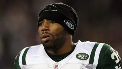 FOXBORO, MA - DECEMBER 06: Antonio Cromartie #31 of the New York Jets looks on against the New England Patriots at Gillette Stadium on December 6, 2010 in Foxboro, Massachusetts.