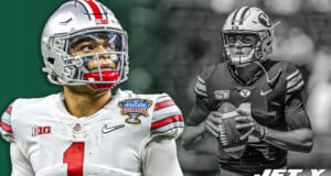 Justin Fields, Zach Wilson New York Jets