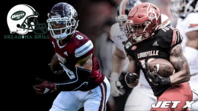 Oklahoma Drill Podcast, Kylin Hill, Javian Hawkins